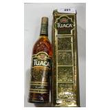 Tuaca Liqueur in Metal Tin