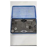 23 pc #0-#12 Carbon Round Tap & Die Set