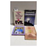 Stack on Self Help Books & Cook Book