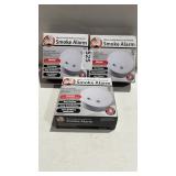 3 Smoke Alarms