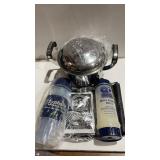 Survial Box - Kettle, 2 Filtration Water Bottles