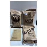 6 MRI Meals & Extra Season, Instant Coffee,