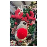 4 Christmas Wreaths All Different