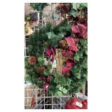 3 Christmas Wreaths All Different