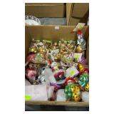 Box of Cherry Design Ornaments w/ Charm