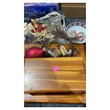 Wood Boxes, File Boxes w/ Kissing Dutch Girl