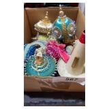 Box of Hand Decorated Oraments