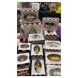 25 Boxes of Cheery Design Orniments