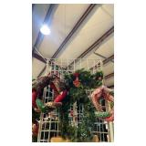 2 Wreaths and Swag for Decoration