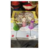 New Cake Plate & Server Plus 3