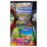 Cook Books - Southern Living & Santa