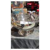 Large Metal Punch Bowl 7" Across