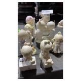 11 Precious Moments Figurines