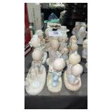 12 Precious Moments Figurines