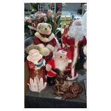 7 Christmas Figurines