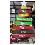 Out Door Metal Sign "It