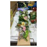 Fiber Optic Flower Yard Art - Blanket