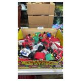 Box of Soft Transportation Vehicle Ornaments
