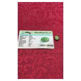 Aprox 5 Square Cut, Emerald