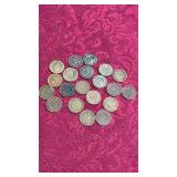 20    100 Year old Indian Head Cents