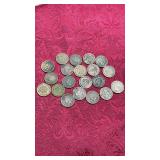 20  Indian Head Cents, Great Dates