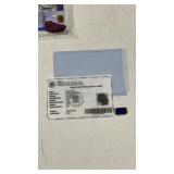 aprox 6 Ct Rectangle Cut Tanzanite Gem