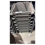 6 small storage Totes