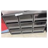 9 drawer storage Bin