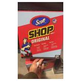 Box of Shop Original Scott towels