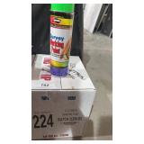 12 Cans of Flo Green Marking Paint