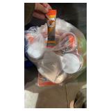 Bag of Orange "Singles" powder Gatorade