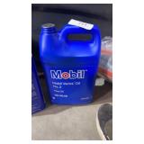 Mobil Mobil Vactra Oil #2 Oil.  Plastic cap gone