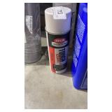 3 cans spray paint Acrylic osha white