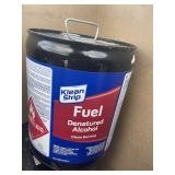 5 Gallon of Fuel Denatured Alcohol