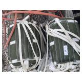 2 Triangle Parachutes