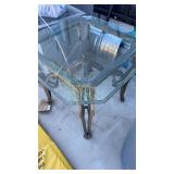 Glass top Table