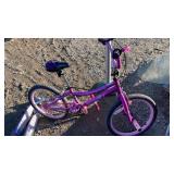 Pink 2 cool bike.   Needs air in tires