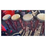 4 stools