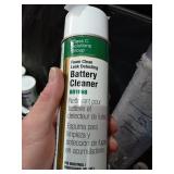Cans of battery cleaner high bidder pays 4x the