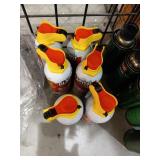 6 cans of rust, bolt penetrating blaster fluid.