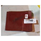 10. 1942-43 6th grade school memory book