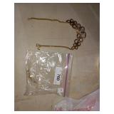 30. Gold colored fashion jewelry necklace