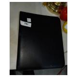 51. Leather day timer zip organizer