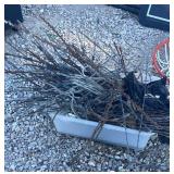 Assortment of barb Wire pieces