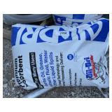 3 bags of absorb "PIG"  Oil Spill Fix