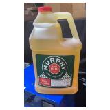2 gallons of Murphy Oil Soap.   High Bidder Will