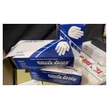 3 boxes of M  powder Free Disposable Nitrile
