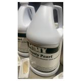 2 Gallons of frosty Pearl Skin Cleaner