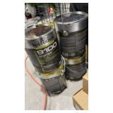4 Gallons of 9100 Yellow Paint