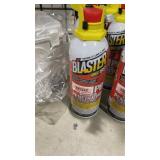 3  cans of blaster penetrating catalyst spray